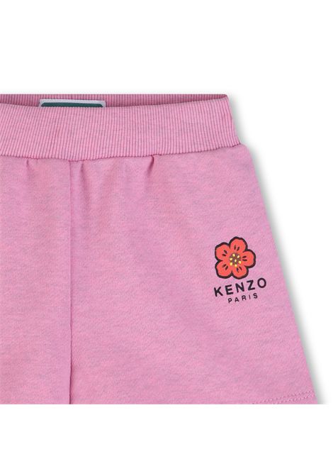 Shorts con stampa KENZO KIDS | K6181047F